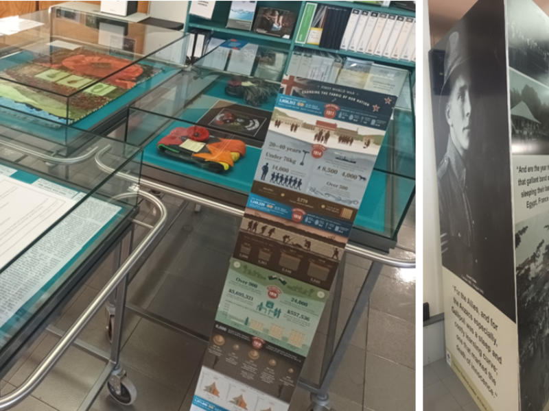 Remembrance Day Display