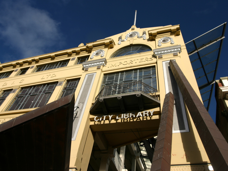 Palmerston North City Library