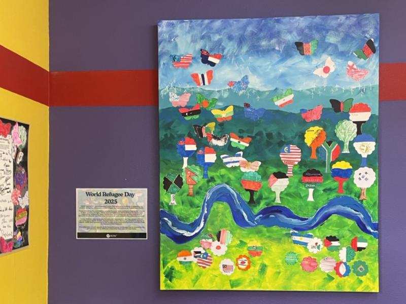 World Refugee Day 2025 artwork