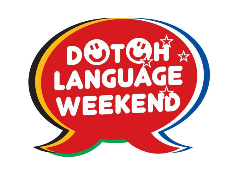 Dutch language weekend logo