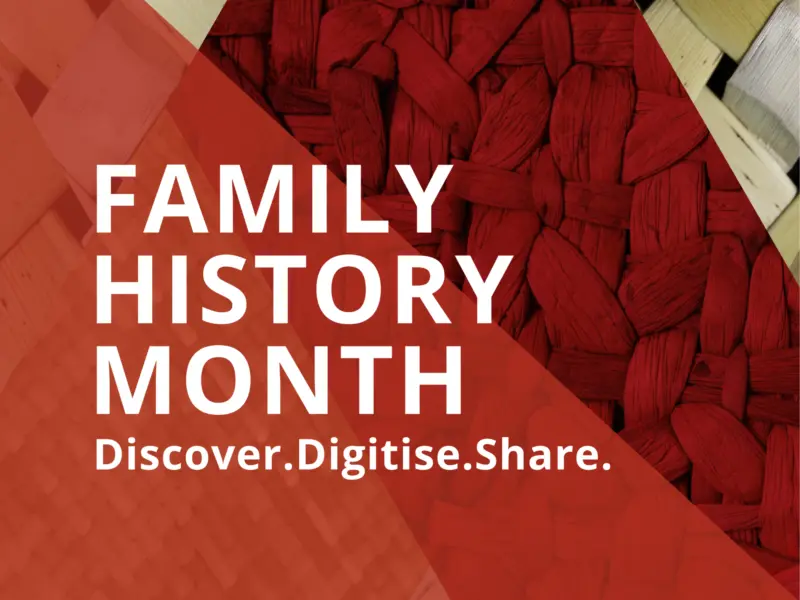 Family History Month 2026