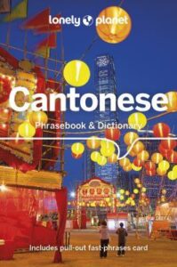 Cantonese phrasebook dictionary
