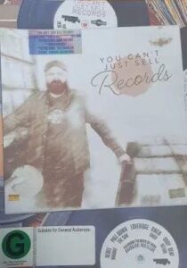 You cant just sell records DVD