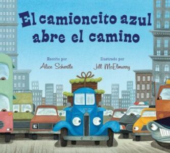 El camioncito azul abre el camino