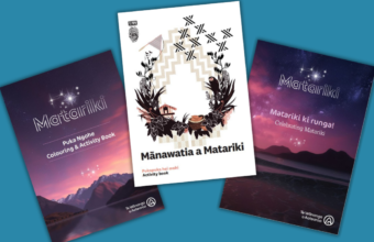 Matariki Activity books 1