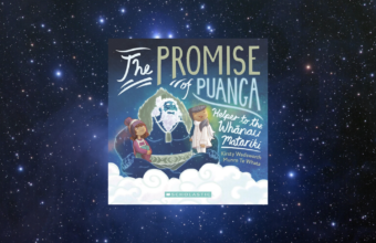 Image for The Promise of Puanga story and craft