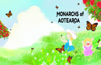 Image for 'Monarchs of Aotearoa' with author Erin Willson @ Roslyn