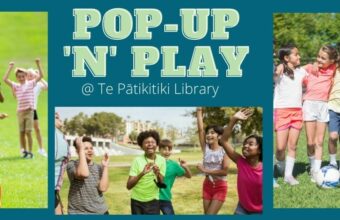 Image for POP UP Play Session with Sport Manawatū @ Te Pātikitiki on Monrad Park