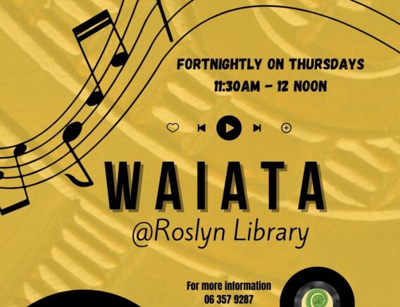 Waiata Roslyn Library 2024