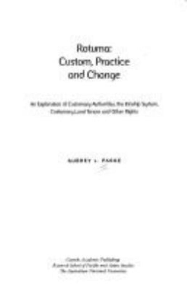 Custom practice and change