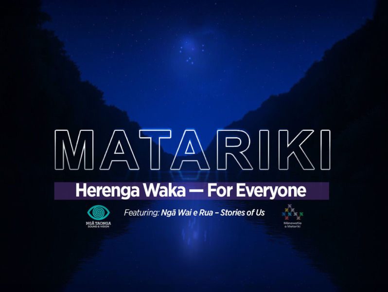 Matariki 2026 Matariki Herenga Waka HERO IMAGE